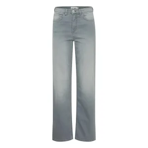 Rechte jeans voor dames Ichi Wiggy