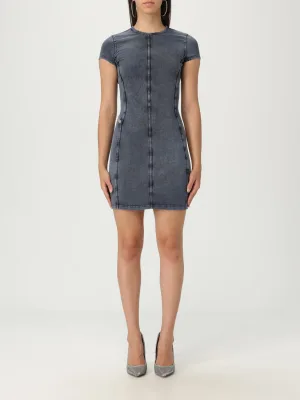 Denim Bodycon Mini Jurk