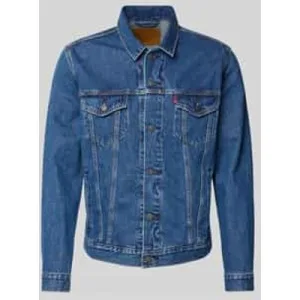Levi’s® Regular fit jack in denimlook, model ‘Trucker’