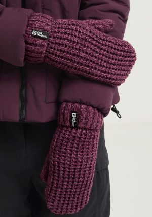 Jack Wolfskin Wanten MEDLEY KNIT MITTEN W