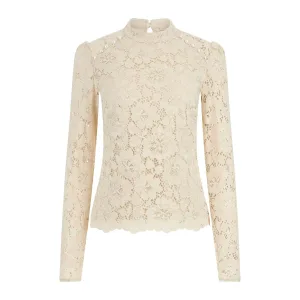 Damesblouse met kant Guess Josephine