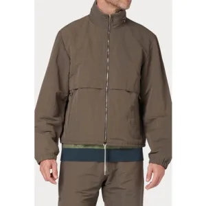 Paul Smith Mens Zip Front Jacket Dark Taupe