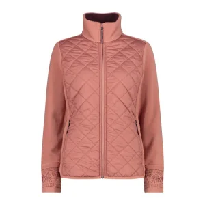 Damesfleece met rits CMP