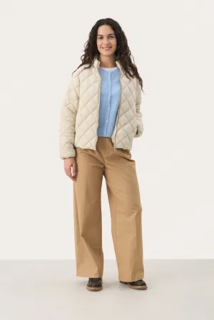 Jas Regular fit French Oak cream