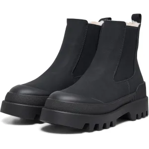 ENKEL BUZZ-5 Polyurethaan Dames Zwarte Laarzen