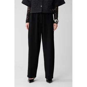 Shoeby barrel high waist broek zwart