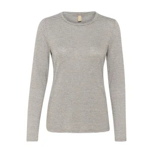 Dames-T-shirt met lange mouwen CULTURE Alexandra Jersey