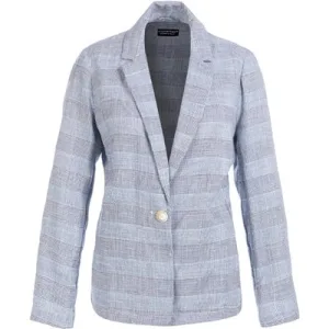 River Woods Shirt Blazer Ls Blue