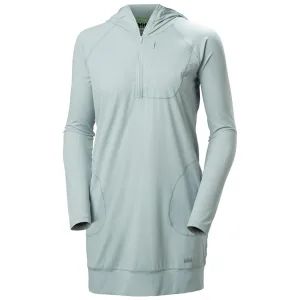 Damesjurk met lange mouwen en capuchon Helly Hansen Shine Solen Cover Up
