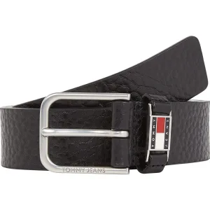 TOMMY JEANS Leren riem TJM SCANTON TEXTURE 3.5