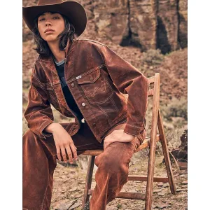 Dames spijkerjack Wrangler