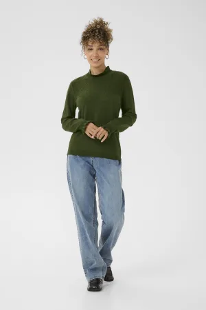 Pullover CRVillea Pullover Regular fit green