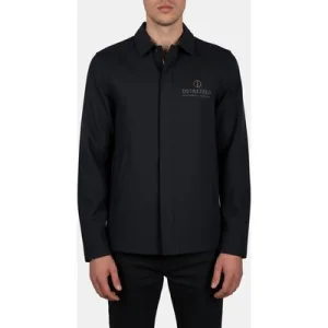 Dstrezzed Ds_ryan Logo Jacket Black