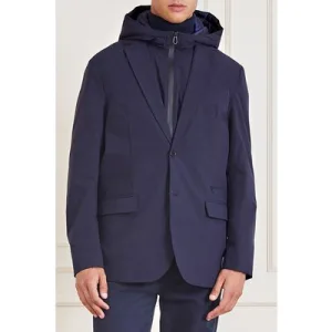 GUESS Sergio Blazer Detach Smart Blue