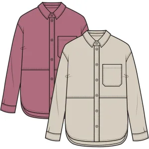 Dameshemd Ichi Kate Corduroy