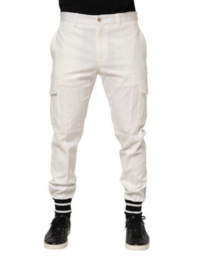 Cargo Broek met Opgerolde Zoom