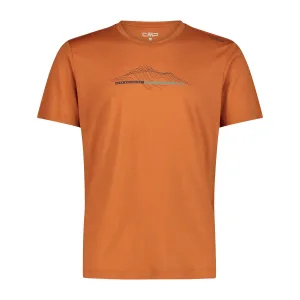 Rondehals T-shirt van merinowol CMP