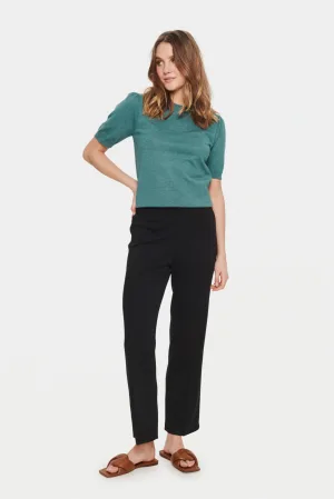 Broek Casual fit Blac