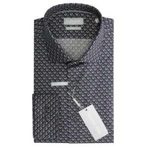 Slim fit shirt met print Michael Kors Diamond
