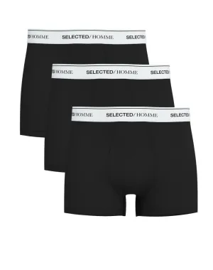 SELECTED HOMME Boxershort SLHLIAM 3-PACK TRUNK NOOS (set, 3 stuks)