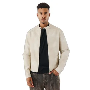 Gestructureerde jas Project X Paris Biker