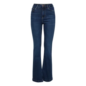 Flared jeans voor dames Pulz Jeans Becca Bootcut