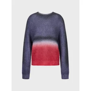 Women’s Emporio Armani Sweatshirt in Purple