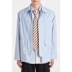 Paul Smith Mens Patch Pocket Jacket Light Blue