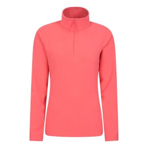Mountain Warehouse Dames/Dames Camber II Fleece Top (Helder Roze)