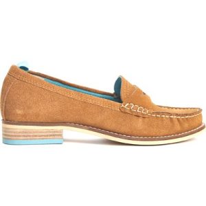 White Stuff Eden Loafer Mid Tan