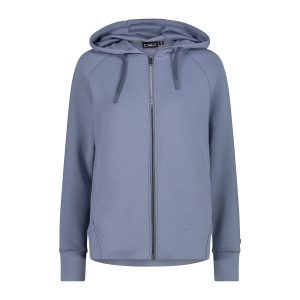 Dames hoodie sweatshirt van jersey CMP