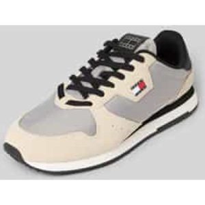 Tommy Jeans Lage sneakers van leermix, model ‘EVA RUNNER’