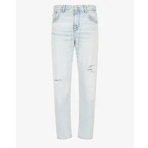 Men’s Armani Exchange J90 Carrot-Fit Jeans in Indigo