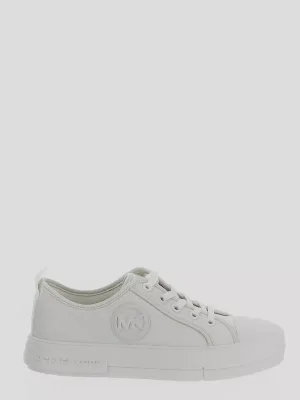 Michael Kors Low-Top Sneakers – Evy Lace Up in wit