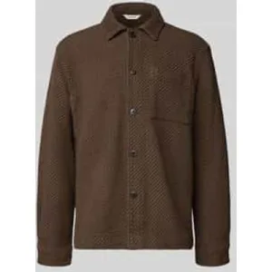 Selected Homme Regular fit overhemdjack van puur biologische katoenmix, model ‘REGFRED’