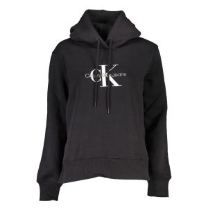 Ckj Monogram Hoodie Met Relaxte Pasvorm