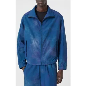 Closed Track Suit Jacket Dusty Violet