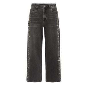 Vrouwen wide leg jeans KAFFE Petra