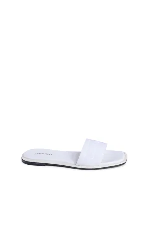 Calvin Klein Slippers met Geïntegreerd Logo