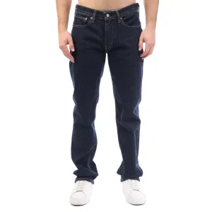 Heren Levis 514 Slim Straight Jeans in blauw