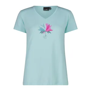 T-shirt met een wijde hals voor dames CMP