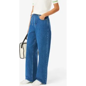 Lacoste Leisure Trousers Medium Blue