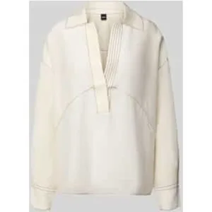 Boss Loose fit tuniek met zijde, model ‘BRIZZY’