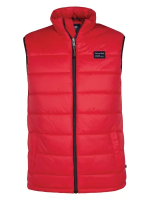 Petrol Industries – Heren Bodywarmer Bryce – Rood