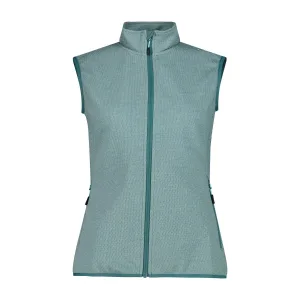 Dames zonder mouwen zip vest CMP