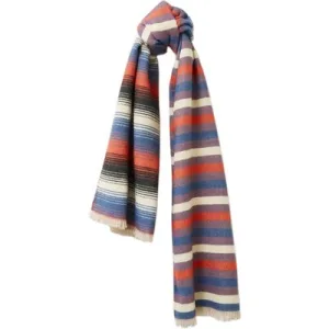 White Stuff Selma Midweight Scarf Blue