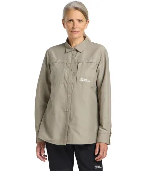 Jack Wolfskin Blouse met lange mouwen BARRIER LS SHIRT W