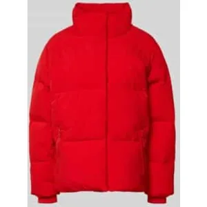 mustang Gewatteerd jack met opstaande kraag en ritssluiting, model ‘Gillan’