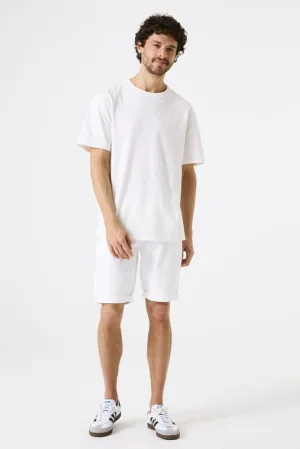 Russo 615 Regular Shorts – White