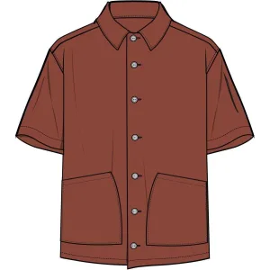 Shirt met zak Solid Allan